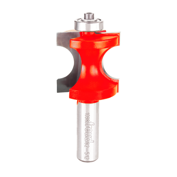 3/8" Radius Half Round Bit with Bearing