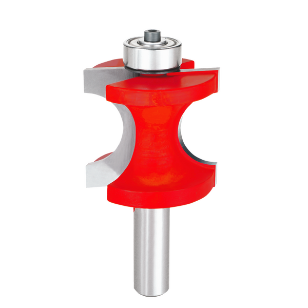 1/2" Radius Half Round Bit with Bearing