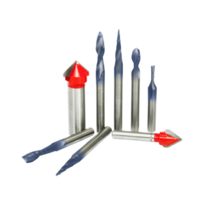 8 Piece CNC Router Bit Signmaking Set