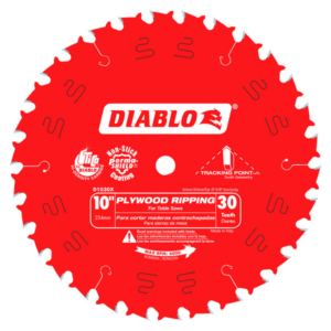 10" x 30-Teeth Plywood Ripping Saw Blade