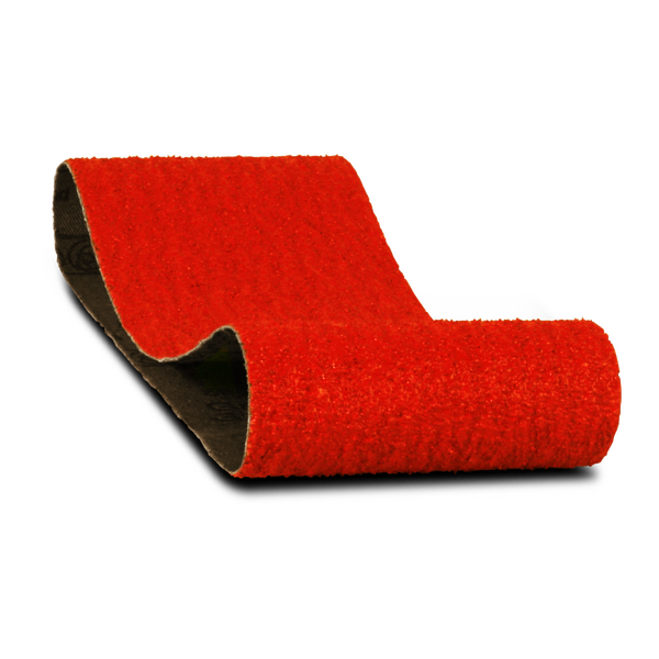 3" x 18" 50-Grit Sanding Belts (5-Pack)