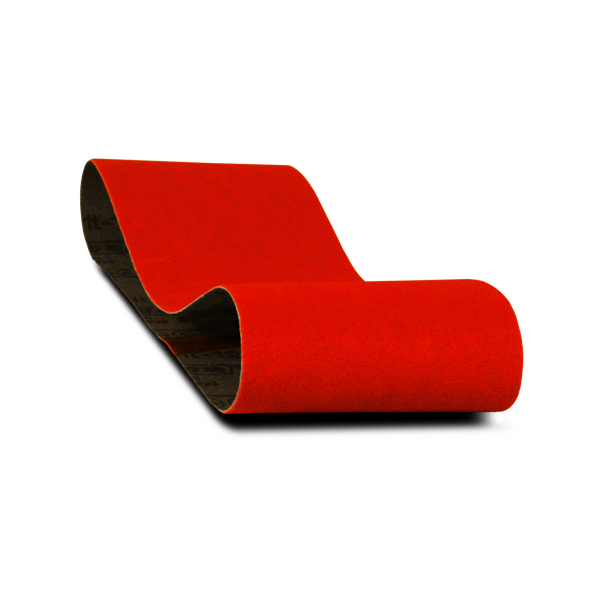 3" x 21" 80-Grit Sanding Belts (5-Pack)