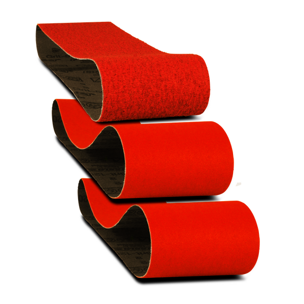 3" x 24" Assorted Sanding Belts (3-Piece)