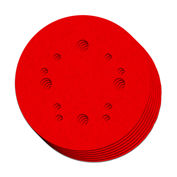 5" Hook & Lock™ ROS Sanding Disc Set (15-Piece)