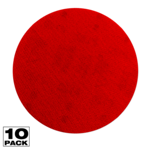 6" 60-Grit SandNET™ Sanding Discs with Connection Pad (10-Pack)