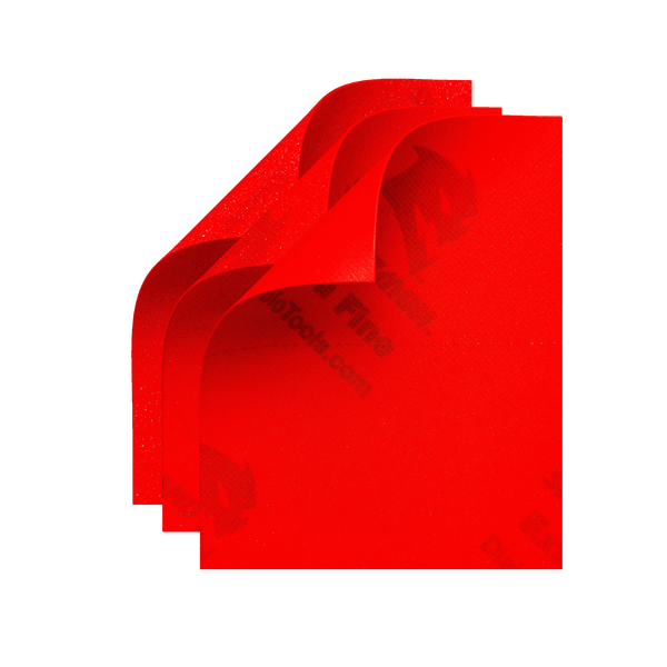 Diablo Sand Demon™ 4-1/2" x 5-1/2" Double-Sided Reusable Hand Sanding Sheet Assorted Pack (3-Pieces)