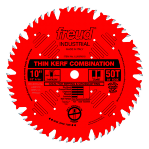 10" Thin Kerf Combination Blade