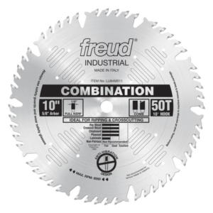 10" Combination Blade (Silver Ice Coating)