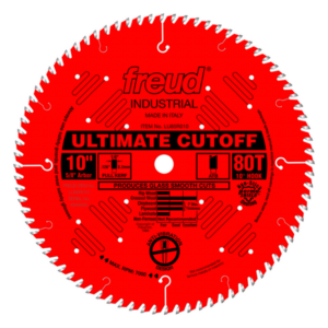 10" Carbide Tipped Saw Blade for Crosscutting