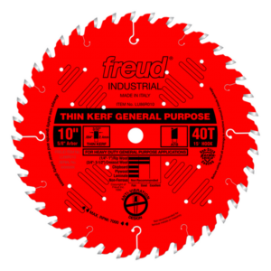 10" Thin Kerf General Purpose Blade