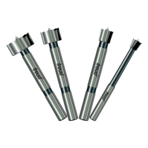 1/4" to 1" (Dia.) 4 Pcs. Forstner Bit Set