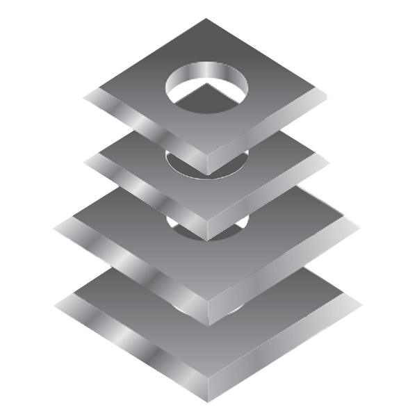 4pc Replacement Insert Knife Set