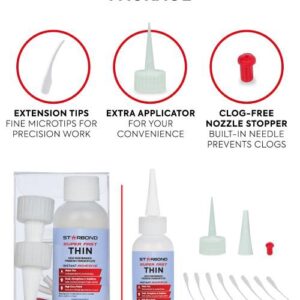 Starbond Super Fast Thin CA Glue EM-02 (2oz)
